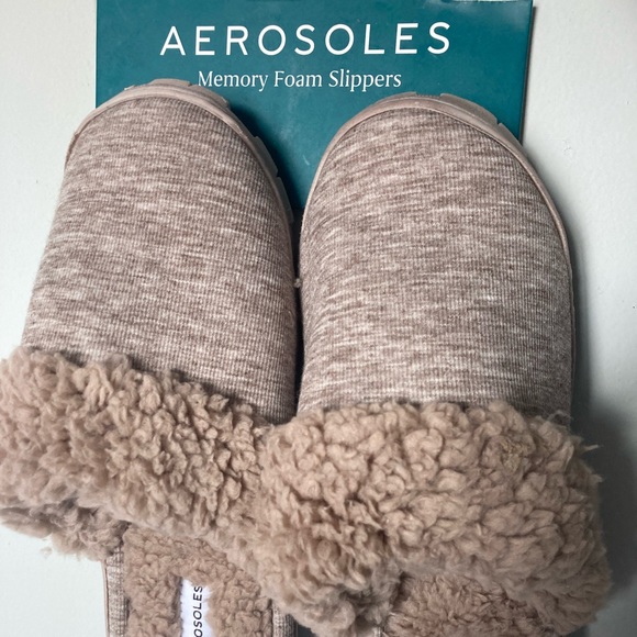 AEROSOLES Shoes - Aerosoles Brown Slippers
